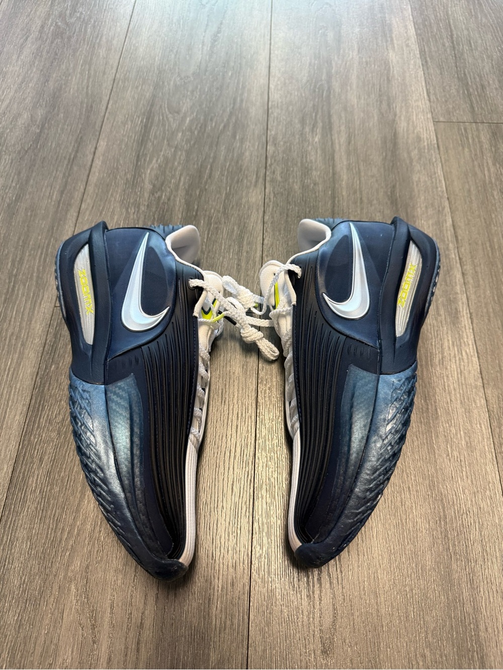 Nike Air Zoom GT Cut 3 Turbo Dallas Mavericks Blue HV9918-401 Men’s Size 8